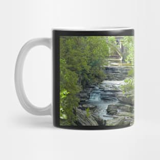 Berea falls, Berea Ohio Mug